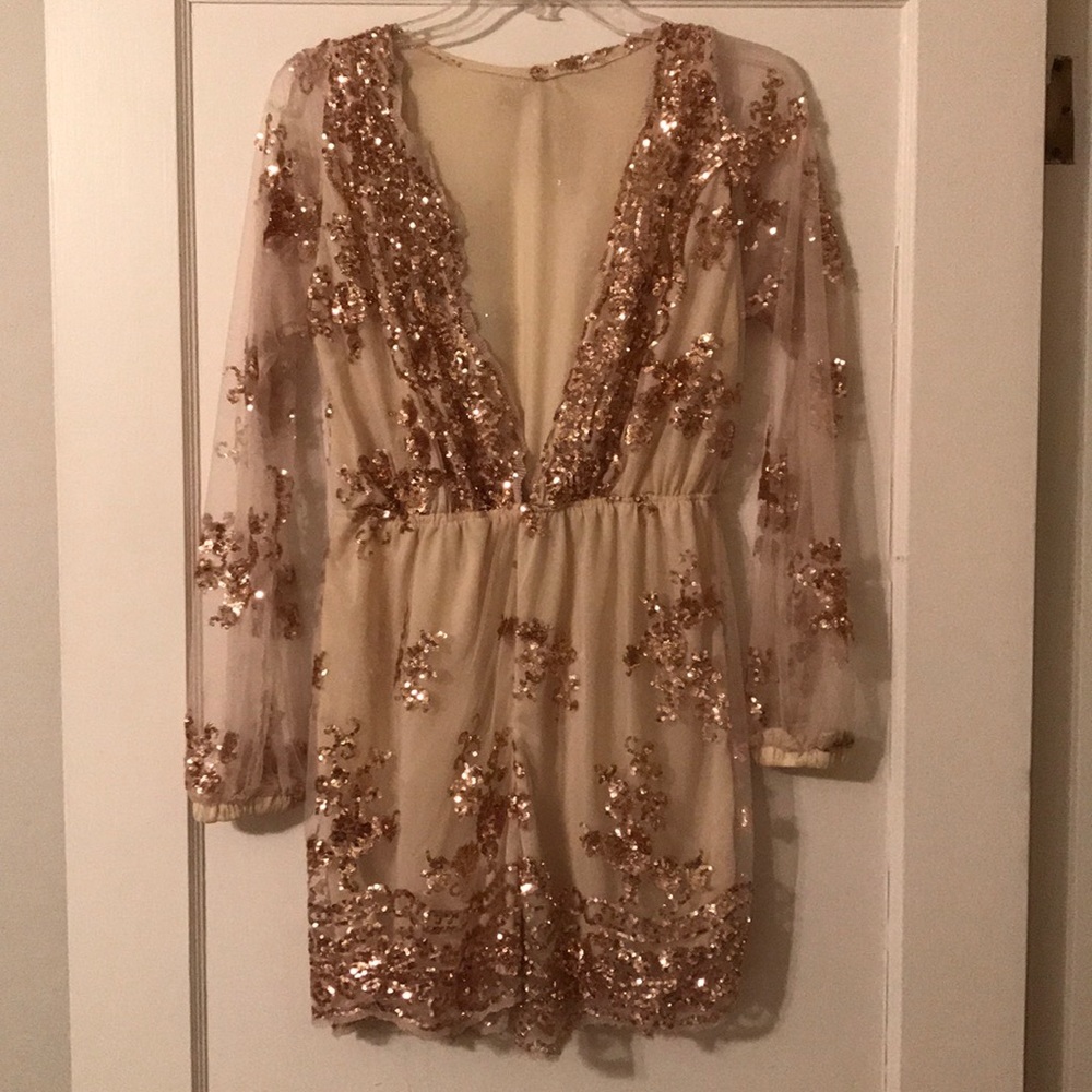 Long sleeve Romper